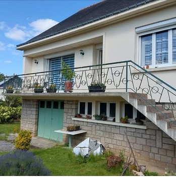 extension sur balcon avant