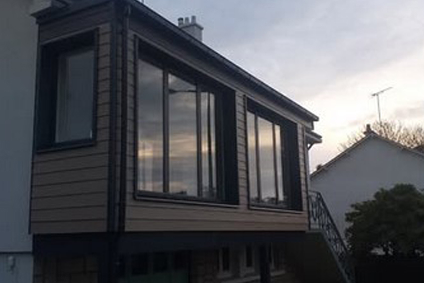 Transformation d’un balcon en extension